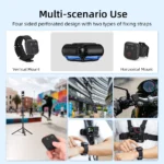 Bluetooth Remote Controller For Insta360 X5/X4/Ace Pro 2/Ace Pro Camera Ios&Android Shutter Release Button Controller - Image 5