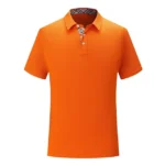 Polo shirt custom printed LOGO pattern lapel 2023 summer business leisure multi-style breathable company group diy embroidery - Image 16