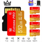 Secure Memory Card 16GB/32GB/256GB/512GB and Micro SD Card SD Cards TF Cards Rapid Transfer Class 10 for Surveillance