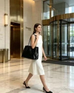 Women Handbags large capacity  PU Leather Shoulder Bag for Ladies Bolsos Big Tote Bags Brand design Commuting Office bag bolsa - Image 18