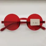 Festival Fashion Sunglasses Circular Sunglasses Trendy Ocean Sunglasses Colorful Sunglasses For Parties Candy-Colored Glasses - Image 22