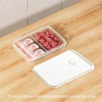 Refrigerator Food Storage Containers, Suitable For Meat And Other Food, Food-grade Airtight Containers, 2/4/6 Compartments. - Image 6