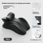 Bedside Bed Multifunctional Lying Pillow Prone Reading Cushion Pillow Phone Lying Down Sleeping Artifact Pillow Cushion - Image 7