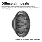 Hair Dryer for  HD01 HD02 HD03  Accessories Hair Dryer Curl Hair Outlet Accessories Diffusion Drying Styling Suitable 1Pcs - Image 11