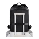New Brand Genuine Leather Men Backpacks Fashion Real Natural Leather Student Backpack Boy Luxury Computer Laptop Bags - Image 5