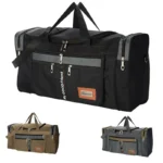 Travel Bag Large Capacity Handbag Portable Outdoor Carry Luggage Convenient Practical Male's Weekend Duffle Bags - Image 2