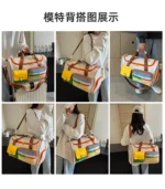 Travel Bag, Duffel Bag Cosmetics Bag, Professional Fitness Bag, Yoga Swimming Training Backpack, Satchel Shoulder Crossbody Tote Bag, Suitable for Men and Women - Image 17