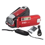 2.7in Camera 4K Camera Vlogging Camera 4K 48MP DV Camera 2.7in TFT Rotatable Screen 16x Digital Zoom Video Camera with USB Cable - Image 7