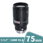 ZLKC FA Lens 12MP High Resolution 6mm Macro 1/1.7 Inch Lenses CCTV Parts for C Mount Camera Low Distortion Machine Vision F2.4 - Image 15
