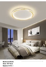 Modern LED Room Decoration Ring Ceiling Light Living Room Bedroom Dining Room Ceiling Lamp Indoor Lighting Decorative Lamps - Image 22