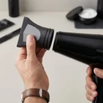Universal Hair Dryer Nozzle Attachment Concentrated Airflow for Smooth Straight Styles Even Heat Distribution Professional - Image 4