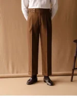 Business Pants Men Social Trousers Office-trouser Retro Gentlemen Italian Naples Casual Suit Pant Men Straight Dress Pants 2024 - Image 16