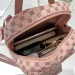 Women's Handbag Single Shoulder Crossbody Bag Double Shoulder Backpack Fashion All-matching Large Capacity Leisure Backpack - Image 12