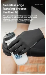 ROCKBROS Spring Summer Cycling Gloves Lightweight Breathable Full Finger Gloves Shock Absorption SBR Pad Anti-slip Sports Gloves - Image 19