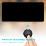 Waterproof Bluetooth Remote Control Button for Photos for Android for IOS Device Selfie Remote Control Bluetooth Shutter Release - Image 3
