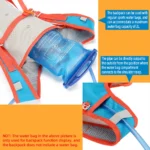 Bicycle Bike Cycling Backpack Day Pack Water Bag Storage Knapsack Trail Running Climbing Jogging Hydration Bladder Rucksack - Image 6