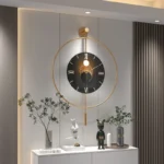Modern Wall Clocks Living Room Minimalist Wall Watch Creative Bedroom Silent Round Clocks Fashion Home Decoration Accessories - Image 2
