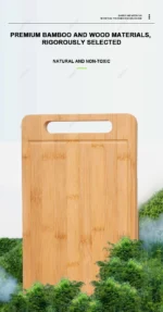 Wooden Chopping Boards Cutting Serving Board Double-sided Available Wooden Thick Boards for Chopping Charcuterie Serving Boards - Image 21