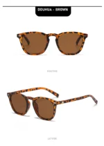 2PCS New Midai Personalized Round Polarized Car Sunglasses Fashion Sunglasses Sunglasses Sunglasses JH3023 - Image 17