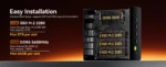 GMKtec Mini PC K12 Nucbox AMD Ryzen™ 7 H 255 WiFi 6 BT 5.2 Dual 2.5G LAN OCulink Desktop Computer - Image 11
