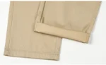 Men's Classic Stretch Casual Pants Business Office Straight Male Pants Brand Clothing Fashion Soft Cozy Trousers Solid Color - Image 21