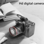 1080P 16MP High Definition Digital Camera with 2.4 Inch LCD Screen Vlogging Camera Video Recorder for Photography and Video