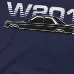 Men's T-Shirts W201 190E By Petrothings Cool 100% Cotton Tee Shirt Short Sleeve DTM T Shirts Crew Neck Clothing Gift Idea - Image 3