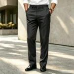 New Business Casual Suit Pants Men Solid Office Formal Trousers Mens Classic Style Suit Long Pants Plus Size - Image 10