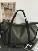 Handheld travel bag, large capacity sports and fitness bag, lightweight storage luggage bag, one shoulder crossbody travel bag - Image 9