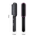 Hair Straightener Ceramic Hot Comb 2 in 1 Electric Straighten Hair Brush Negative Ion Fast Heating Styling Tool ﻿ - Image 15