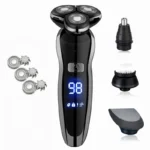 Electric Shaver for Men's Rechargeable Waterproof Electric Razor Beard Trimmer Wet-Dry Dual Use Shaving Machine Facial Epilato - Image 11
