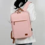 Women's Backpack New Waterproof Oxford Business Laptop Bags Men's Travel Backpacks Large Capacity Student School Bag - Image 5