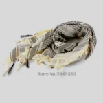 Tactical Arab Shemag Cotton Scarves Outdoor Unisex Army Military Hunting Paintball Head Scarf Face Mesh Desert Bandanas Scarf - Image 9