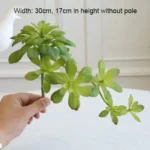 Creative Home Decoration Crafts Imitation Potted Plant Basket Nordic Furnishing Ornaments Art Livingroom Bedroom Hotel Decor - Image 23