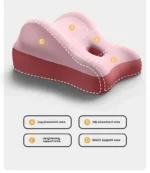 Couple's sex pillow,Couple hip pillow, pregnancy pillow, bed pillow, sex pillow, sitting and lying down, very suitable for home - Image 20