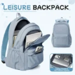 Backpack for Female College Students, High School Girls, Middle School Girls, Versatile, Suitable for Boys, Daily Outdoor Use.
