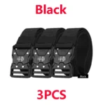 Genuine Tactical Belt Men's Buckle Quick Release Nylon Canvas Military Belt Casual Outdoor Sport Training Braided Waist Belt - Image 7