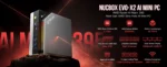 GMKTec Mini PC EVO-X2 AMD Ryzen Al Max+ 395 Windows 11 Pro LPDDR5 128GB 2TB PCle 4.0 NVMe Wif7 BT5.4 8K Mini PC Gamer - Image 7