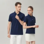 Polo shirt custom printed LOGO pattern lapel 2023 summer business leisure multi-style breathable company group diy embroidery - Image 3