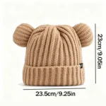 Fashionable And Cute Hat with Cat Ears for Women, Perfect for Autumn And Winter to Keep Warm - Image 11