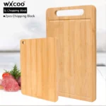 Wooden Chopping Boards Cutting Serving Board Double-sided Available Wooden Thick Boards for Chopping Charcuterie Serving Boards - Image 7