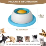 New Dog supplies Anti-overturning Pet toys anti-greedy bite-resistant anti-boring artifact kittens cats dog licking supplies - Image 2