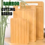 Wooden Cutting Board Kitchen Double-sided Available Thick Wood Board Thickened Fruit and Vegetable Cutting Board - Image 4