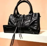 Handbags For Women 2026 New High Capacity Shoulder Bags Motorcycle Lady Travel Bag Luxury Brand Hobos Bags Cross-body Handbags - Image 16