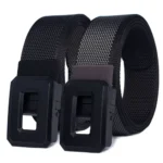 Men Belts Automatic Buckle Tactical Belt Women Fashion Canvas Belts Male Outdoor Fashion Designs Military Belts for Women - Image 16