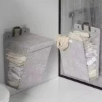 Household Laundry Baskets Foldable Bathrooms Laundry Baskets Large Capacity Multifunctional Waterproof Clothes Storage Basket - Image 4