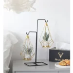 Creative Home Decoration Crafts Imitation Potted Plant Basket Nordic Furnishing Ornaments Art Livingroom Bedroom Hotel Decor - Image 3