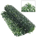 Artificial Plant 40x60cm Walls Foliage Hedge Grass Mat Greenery Panels Fence Home Oenament Fake Plants - Image 9