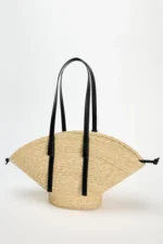 Straw Woven Handbags For Women Handmade Travel Seaside Beach Bag Summer New Handle Bucket Bag Shopping Tote Bag Basket Bolsa - Image 11