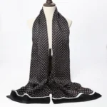 DANKEYISI Real Silk Men Neck Scarf Silk Scarf Men Designer Fashion Scarves Handkerchief Natural Silk Neckerchief - Image 9